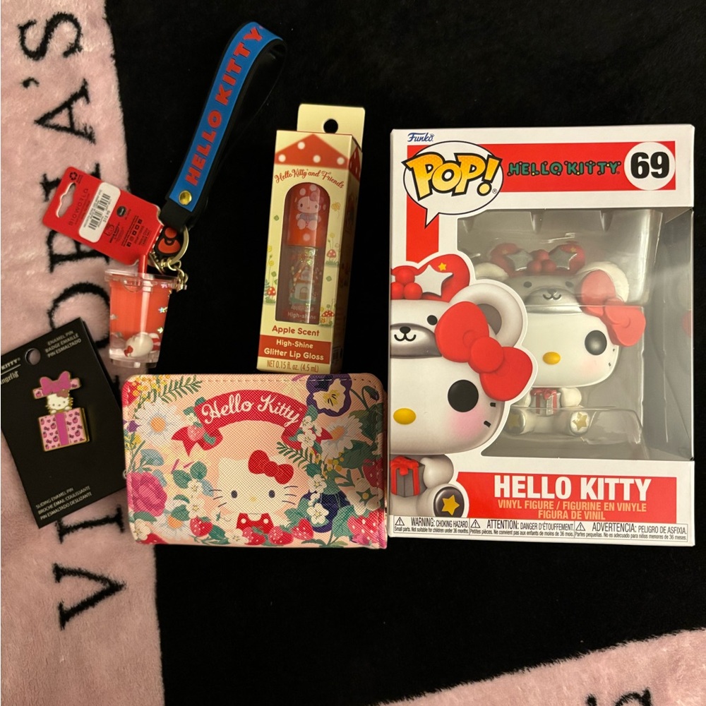 Hello Kitty Haul from BoxLunch 😍😍😍😍😍😍😍😍 not for sale at the moment